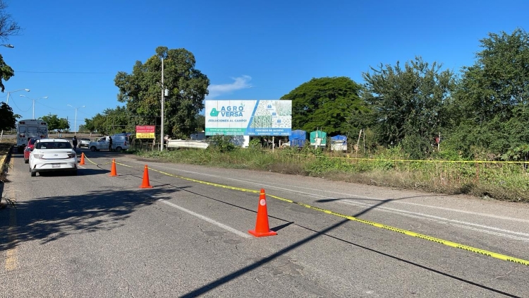 En accidente vial fallece joven motociclista en Navolato