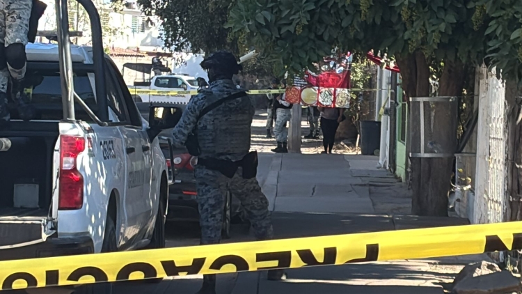 3 heridos deja un ataque a balazos en la Colonia Vicente Lombardo Toledano, en Culiac&aacute;n