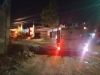 Bomberos sofocaron incendio en una casa de la colonia Francisco Alarc&oacute;n en Culiac&aacute;n