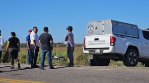 Una joven fallece tras accidente ocurrido sobre la carretera que comunica El Conchal a El Higueral, en la sindicatura de Eldorado