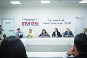 Diputado Eligio L&oacute;pez Portillo asume coordinaci&oacute;n de Morena tras solicitud de licencia de la diputada Tere Guerra