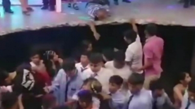 Piso de una discoteca en Per&uacute; durante graduaci&oacute;n de j&oacute;venes colapsa en plena fiesta