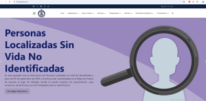 Fiscal&iacute;a General del Estado de Sinaloa da a conocer nuevos apartados de b&uacute;squeda en su sitio web oficial