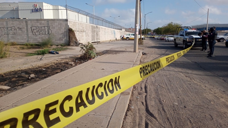 Dejan otra persona asesinada en el sector Barrancos, de Culiacán