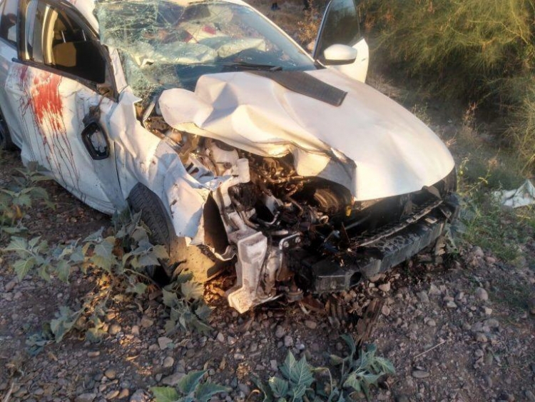 Fallece automovilista al ser embestido por el tren en Estación Naranjo