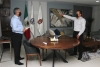 D&aacute;maso Castro Saavedra recibe  nombramiento como vicefiscal general de Sinaloa