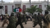 Lucido desfile de la artiller&iacute;a militar y civil al conmemorarse 213 a&ntilde;os de la Independencia