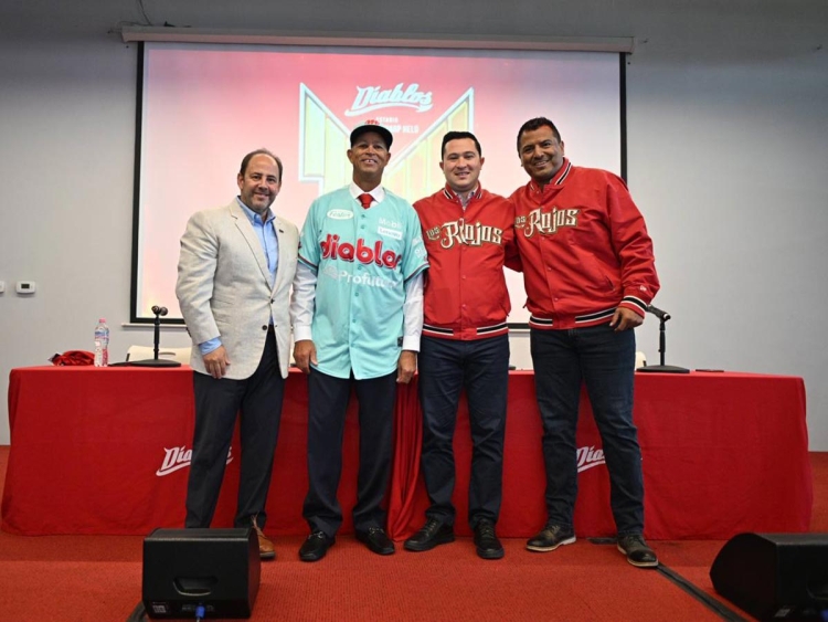 Diablos Rojos presenta a Lorenzo Bundy como nuevo mánager para 2024