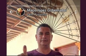 A trav&eacute;s de whatsapp, Malova da el p&eacute;same por la muerte de su primo Esteban