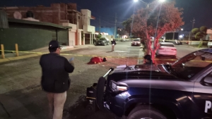 Abandonan el cuerpo de una mujer sin vida en una calle el fraccionamiento Villas del R&iacute;o