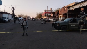 Grupo armado mató a un trabajador de una vulcanizadora en la colonia Plutarco Elías Calles