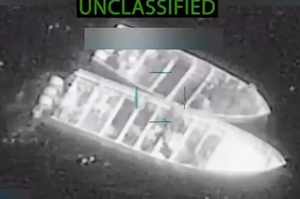 Estados Unidos mata a 14 &#039;narcoterroristas&#039; en ataques a 4 lanchas, en aguas internacionales en el Océano Pacífico