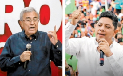 Rastrean ligas del crimen con 2 gobernadores electos, entre ellos Rubén Rocha Moya