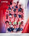 Estados Unidos convoc&oacute; a su plantilla para la Copa Mundial 2026