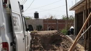 Localizan el cuerpo de un hombre que fue asesinado a golpes en la colonia Ampliaci&oacute;n El Barrio, en Culiac&aacute;n