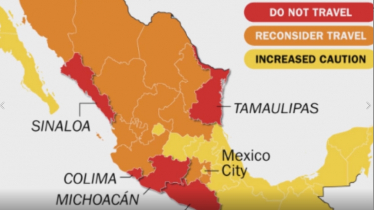 Con Alerta de Viajes de Estados Unidos tienen los asesinatos a Sinaloa: Javier Llausás