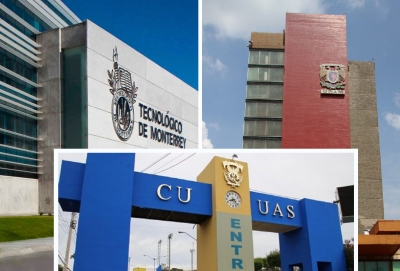 Tres universidades mexicanas destacan en un ranking británico de instituciones: la Universidad Autónoma de Sinaloa es una de ellas