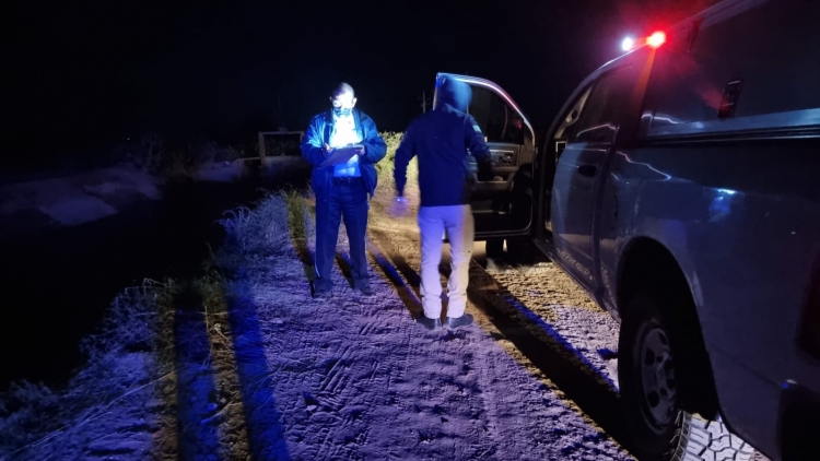 Adulto mayor muere en accidente en moto al caer en un canal, en la carretera Navolato-Altata