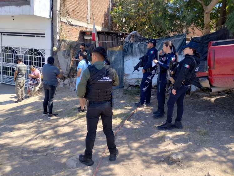 Hallan sin vida a un hombre dentro de un domicilio en la Colonia Las Coloradas, en Culiacán