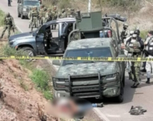 Matan a 42 personas en junio en Sinaloa