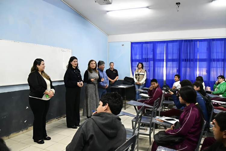 Supervisa SEPyC Estrategia Integral de Acompa&ntilde;amiento en escuelas de Villa Ju&aacute;rez, en Navolato, Sinaloa