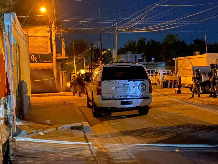 Dos muertos y tres j&oacute;venes menores de edad heridos de bala, dej&oacute; el enfrentamiento en Villa Ju&aacute;rez, Navolato