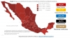 México acumula 912,811 casos confirmados de COVID19; hay 90,773 defunciones