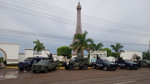 Militares y polic&iacute;as estatales liberan a mujer secuestrada del Motel Par&iacute;s