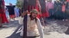 Reviven la Pasión de Cristo