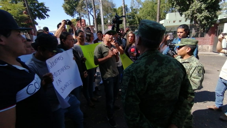 “Queremos justicia” para Luis Ángel, claman vecinos de Villa Juárez