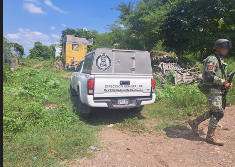 Hallan asesinado a balazos a un hombre en las inmediaciones de Las Coloradas, Culiacán