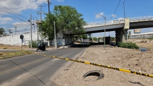 Asesinan a un hombre junto a los campos de béisbol de la colonia Recursos Hidráulicos