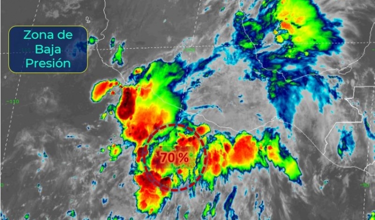 Imagen de fenómeno metereológico