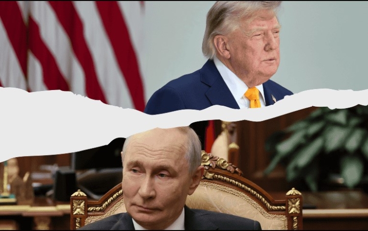 Trump exige a Putin un pronto fin a la Guerra en Ucrania mientras se reanudan los ataques masivos