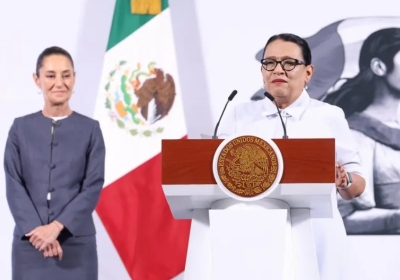 Rosa Icela Rodríguez representará a México en el funeral del Papa Francisco: Sheinbaum