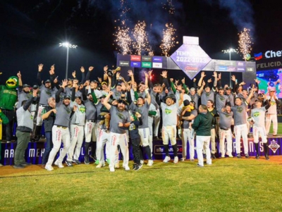 Ca&ntilde;eros de Los Mochis son los campeones de la Liga Mexicana del Pac&iacute;fico Temporada 2022-2023; pasaron 20 a&ntilde;os para obtener de nuevo la corona