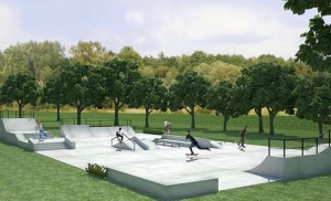 Avanza construcci&oacute;n del nuevo skate park en Culiac&aacute;n