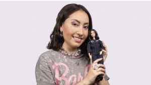 Crean mu&ntilde;eca de la astronauta mexicana Katya Echazarreta