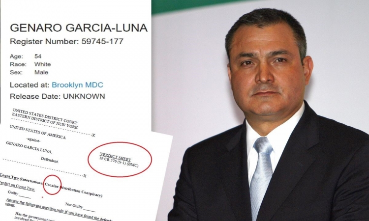 Testigo revela que García Luna pagó $25 mdp mensuales a El Universal para limpiar su imagen sobre nexos con el narco
