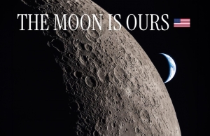 Trump publica en redes "La Luna es nuestra" y propone crear en Estados Unidos una Academia Espacial con estudios gratuitos