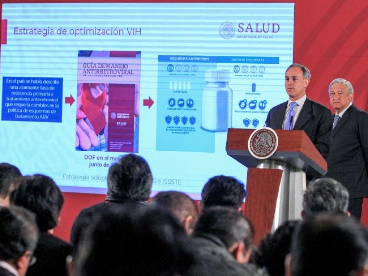 Gobierno ya no dar&aacute; recursos al Fucam, Insabi continuara tratamiento de mujeres con c&aacute;ncer