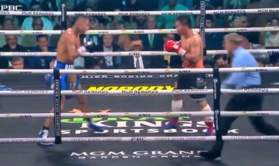 Manny Pacquiao no logra el objetivo