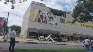 AMLO confirma una muerte en Colima por ca&iacute;da de una barda, en nuevo temblor de este 19 de septiembre