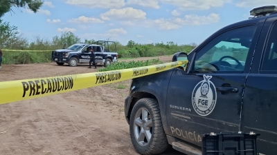 Localizan restos humanos en el municipio de Navolato&nbsp;