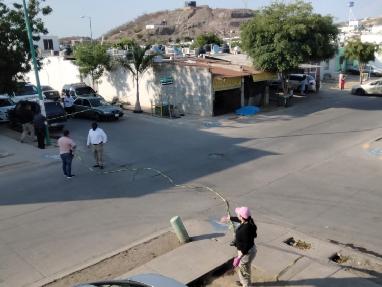 Asesinan a pareja de novios en Alturas del Sur, Culiacán