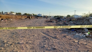 Localizan a persona asesinada junto al Pante&oacute;n Guadalupano