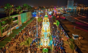 Aseguran que seguridad en el Carnaval de Mazatlán está garantizada