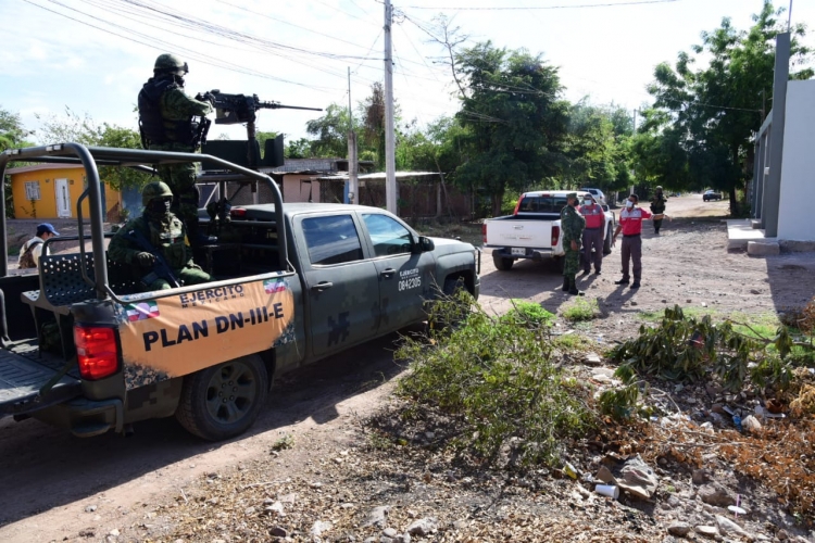 Autoridades supervisan zonas de riesgo ante amenaza de lluvias