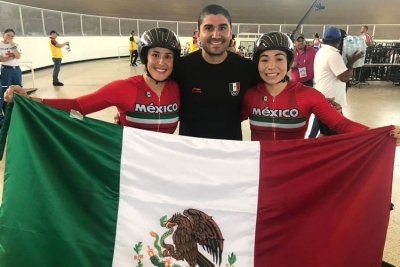 Hist&oacute;rico, sinaloense encabeza ranking mundial de ciclismo