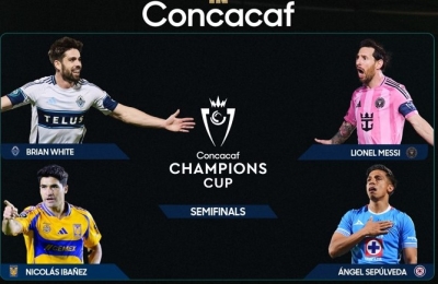 Tigres-Cruz Azul por el pase a la final de la Copa de Campeones Concacaf 2025